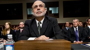 Ben Bernanke, le 17 juillet.