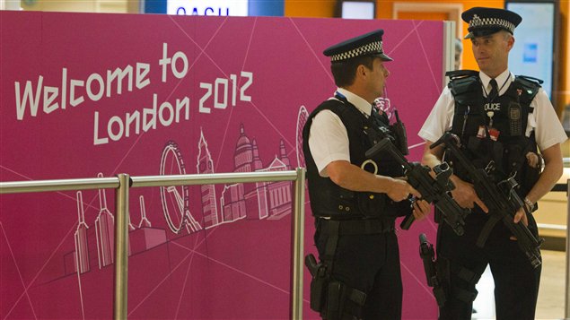 Sécurité à Londres
