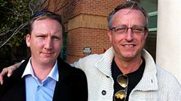 Shaun Eadie (à g.) et Brian Thomas ont obtenu gain de cause auprès d'un Tribunal des droits de la personne.