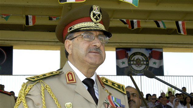 Le général Daoud Rajha en septembre 2011.