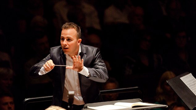Le chef d'orchestre Yannick N�zet-S�guin
