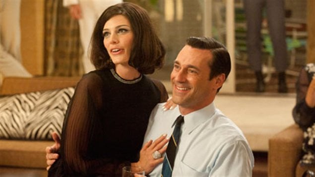 Une sc�ne de la s�rie Mad Men