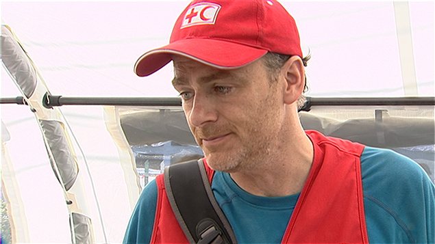 Le Dr Sylvain Couture, candidat de Québec solidaire dans Ungava.