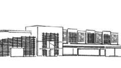 Un aperçu du projet de complexe sportif à Saint-Augustin-de-Desmaures.