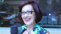 Dani�le Henkel � Radio-Canada/ Marie-Sandrine Auger