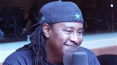 Didier Awadi � Radio-Canada/ Marie-Sandrine Auger 