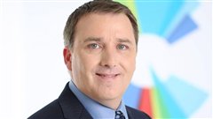 Le candidat de la Coalition avenir Québec dans Saint-François, Éric Giroux.