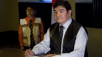 Peter Penashue, ministre responsable de Terre-Neuve-et-Labrador, en mai 2011.