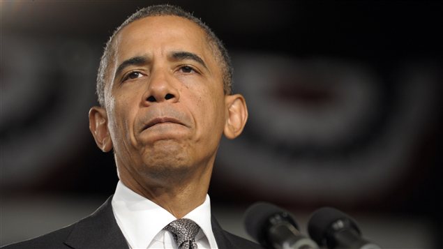 Le président américain Barack Obama