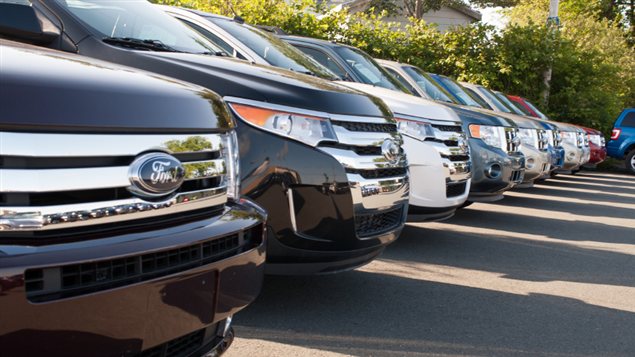 SUV Ford Escape