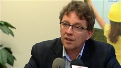 Le député Jean D'Amour