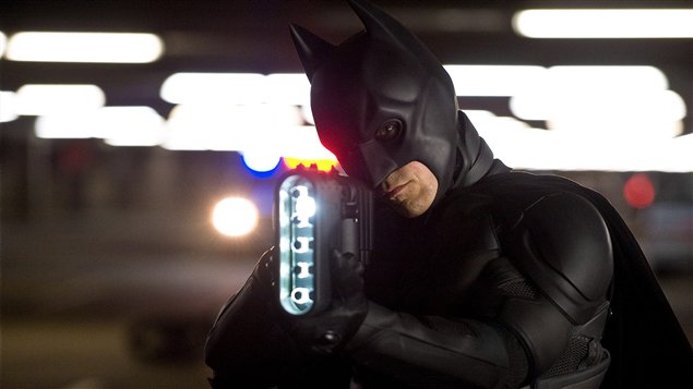 Une scène du dernier Batman.