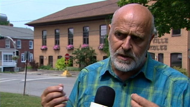 Le maire de Trois-Pistoles, Jean-Pierre Rioux