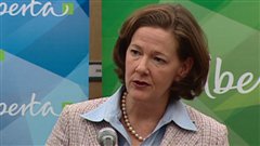 Alison Redford première ministre de l'Alberta