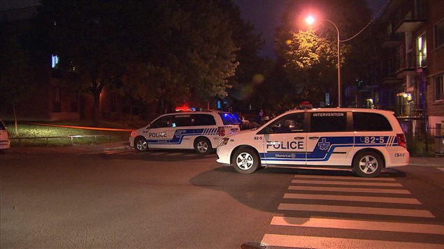 Fusillade dans l'arrondissement de Saint-Michel à Montréal