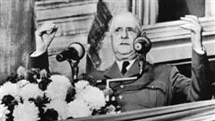Le général de Gaulle lance son Vive le Québec libre, le 24 juillet 1967