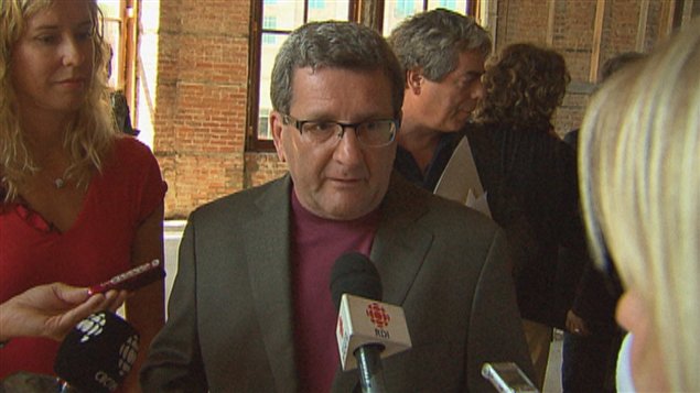 Quebec City Mayor Régis Labeaume had frank words about the latest outbreak of legionnaires' disease in his municipality.