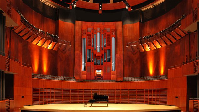 La Société du Palais Montcalm pourra doter la salle Raoul-Jobin d'un grand orgue de concert.