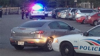 Opération policière sur la Zone portuaire de Chicoutimi