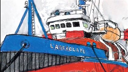Christophe Blain en Antarctique