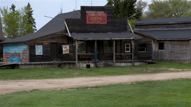 Le ranch Champêtre County à l'est de Saskatoon.
