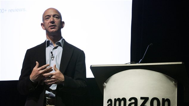Le fondateur d'Amazon, Jeff Bezos