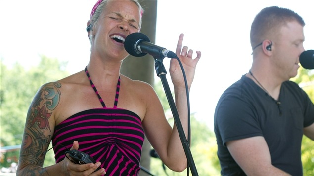 Brigitte Boisjoli | � Radio-Canada/Ronald Georges