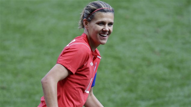 Christine Sinclair