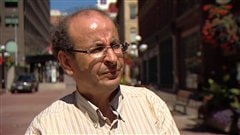 Saïd Boukendour, professeur à l'UQO, n'est pas d'accord avec l'exécutif de son syndicat.