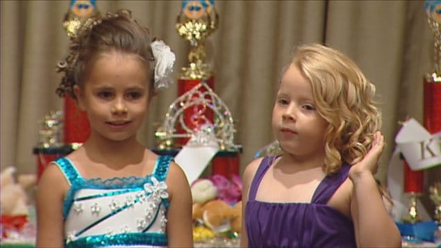Le concours de beauté sans maquillage pour enfants de Regina