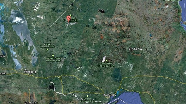 Les feux de forêt forcent l'évacuation de 270 résidents de la réserve de Sandy Lake dans le nord-ouest de l'Ontario.