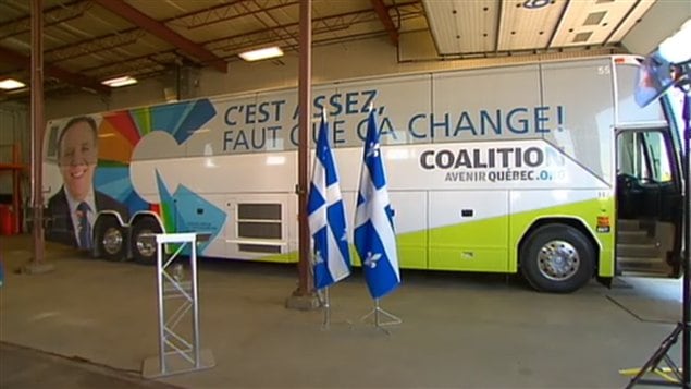 En attente de la conf�rence de presse de Fran�ois Legault