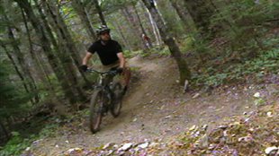 Dévaler les montagnes à vélo 
