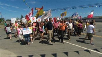 Manifestation à Saint-Quentin