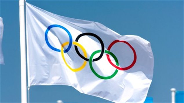 Drapeau des Jeux olympiques