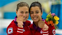 Roseline Filion et Meaghan Benfeito