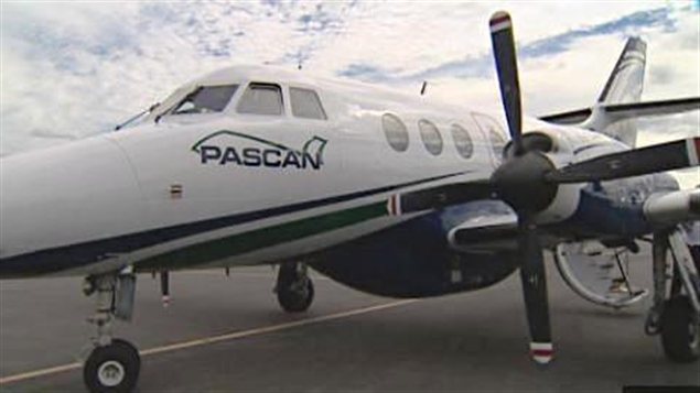 Un appareil de Pascan Aviation