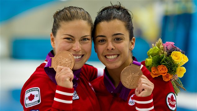 Roseline Filion et Meaghan Benfeito