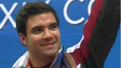 Le plongeur Alexandre Despatie