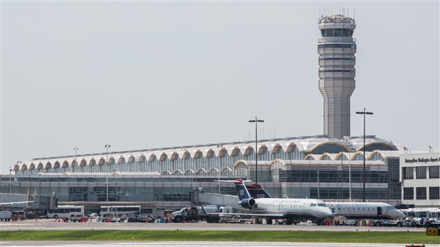 L'aéroport Ronald Reagan à Washington