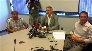 Le point de presse du ministre des Pêches du Nouveau-Brunswick au sujet de la crise du homard