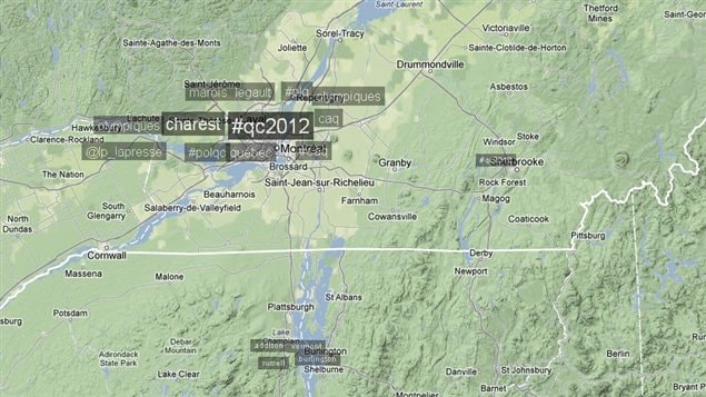 Les tendances du jour sur Twitter. Les élections occupent le haut du pavé.