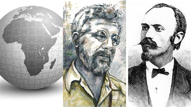 L'Afrique, Jacques Rousseau et Calixa Lavall�e