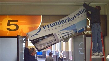 La foire à l'emploi de Premier Aviation à Windsor