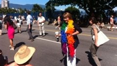 La première ministre Christy Clark au festival de la fierté gaie et lesbienne de Vancouver