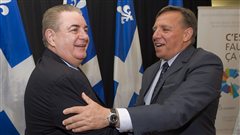 Jacques Duchesneau officiellement dans les rangs de la CAQ