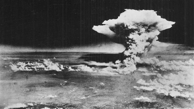 L’explosion de la bombe atomique à Hiroshima le 6 août 1945
