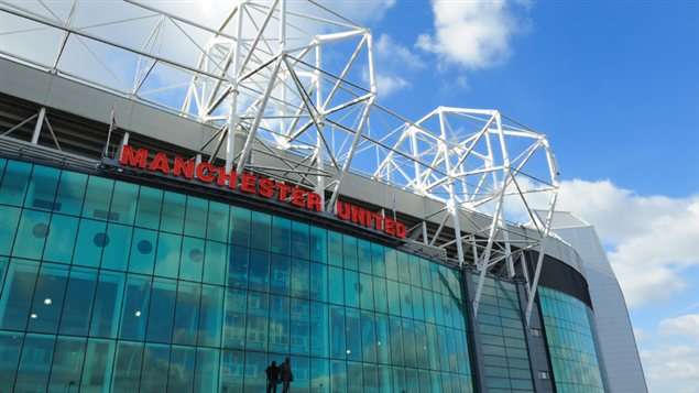 Le stade d'Old Trafford, à Manchester