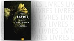 Couverture du livre <em>Une mort honorable</em> de Jacques Savoie