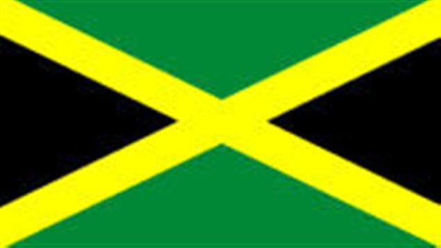 Le drapeau de la Jamaïque